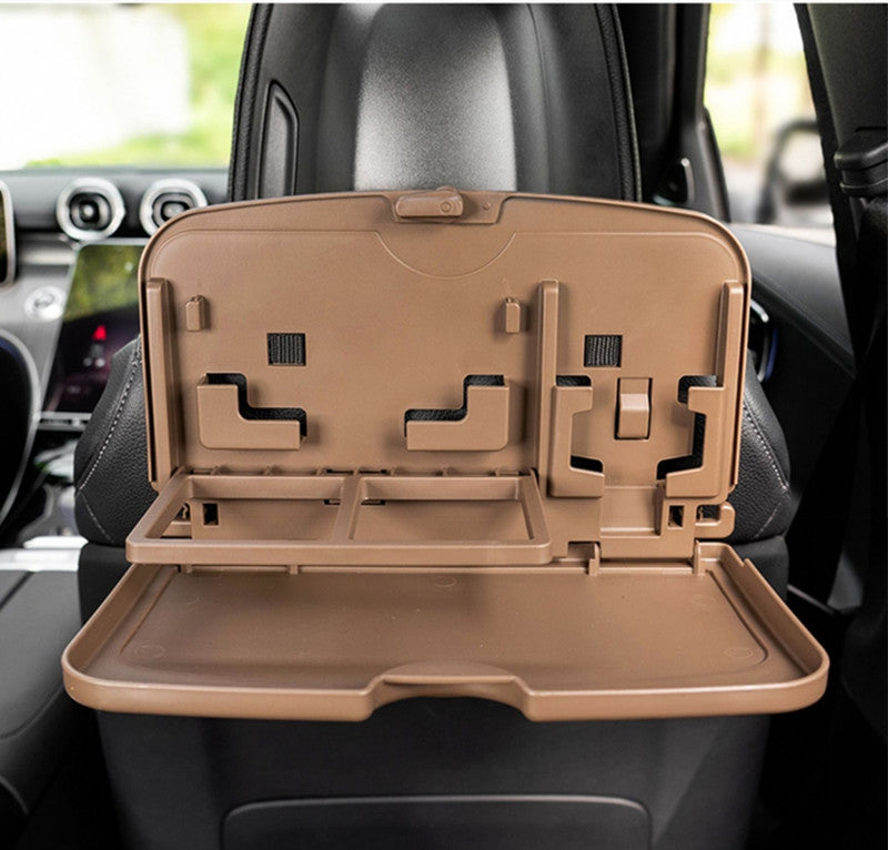 Portable Compact Car Desk Tray
