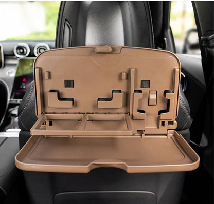 Portable Compact Car Desk Tray