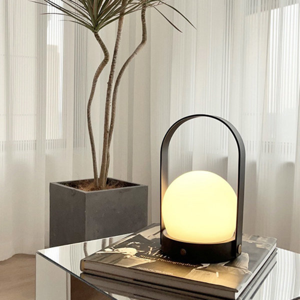 Compact Rechargeable LED Pendant Light - Luxicro