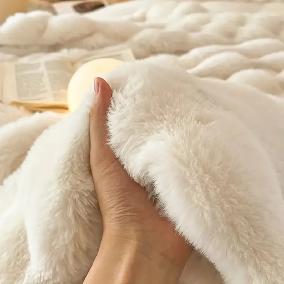 Soft Flannel Plaid Blanket