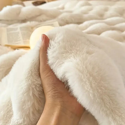 Soft Flannel Plaid Blanket
