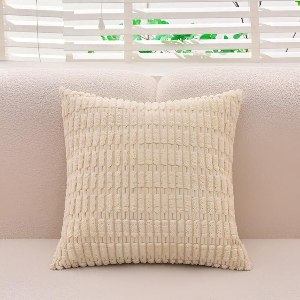 Soft Ridge Sofa Pillow Covers