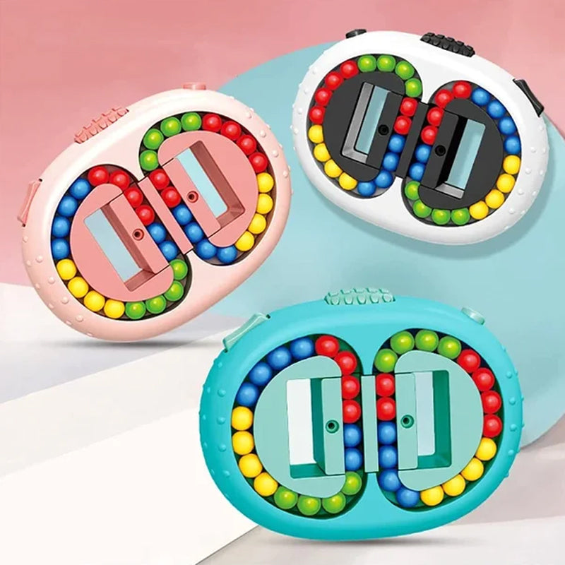Colorful Educational Sensory Bean Toys