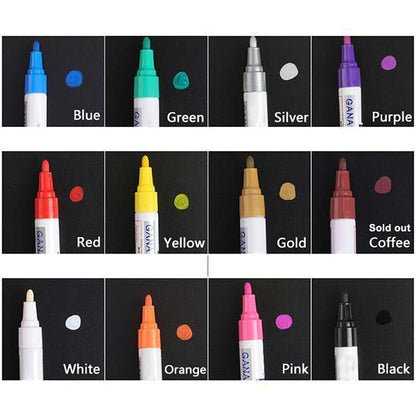 Long Lasting Water Resistant Tire Marker Pen
