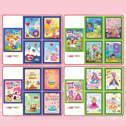 Customizable Children's Picture Frame Book