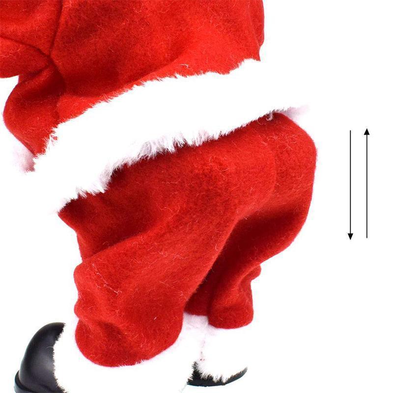 Fun Holiday Santa Claus Figurine