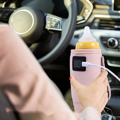Compact Travel Baby Milk Heater