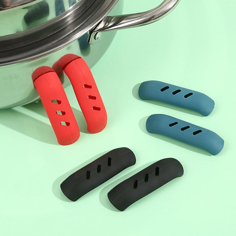 Durable Non Stick Grip Handle Sets - 10 Pack