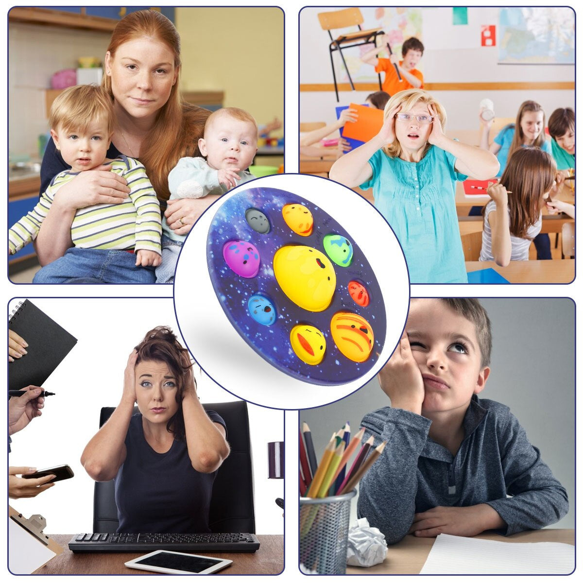 Vibrant Interactive Sensory Toy for Children