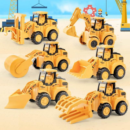 Cool Construction Vehicle Toy