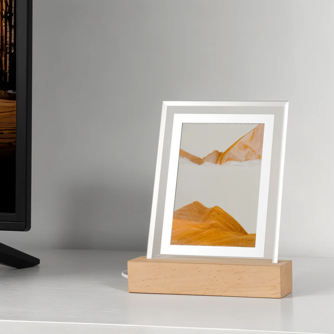Colorful Dynamic LED Desk Lamp