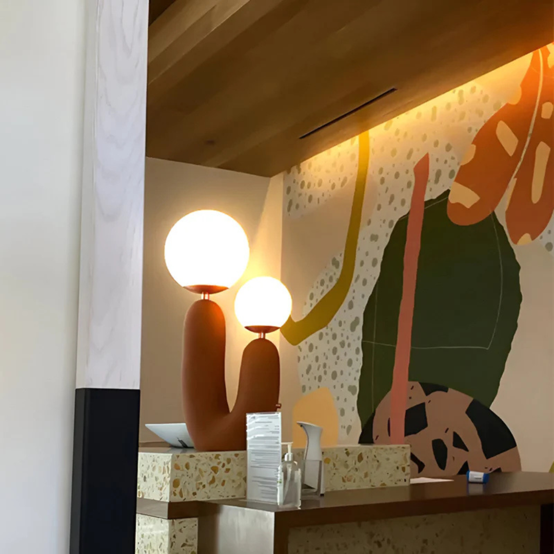 Unique Cactus LED Desk Light