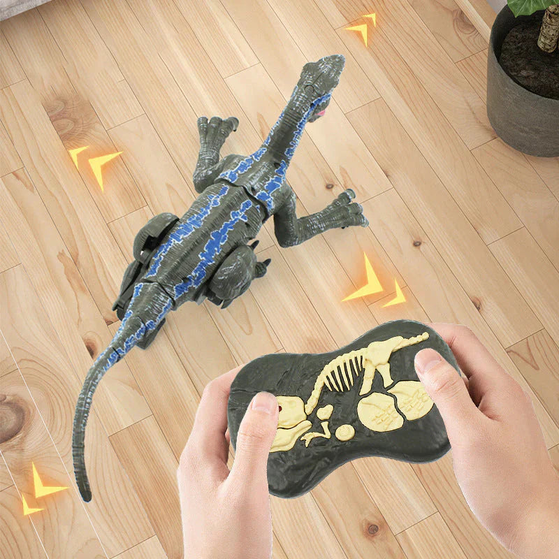Fun Remote Control Dinosaur Action Toy