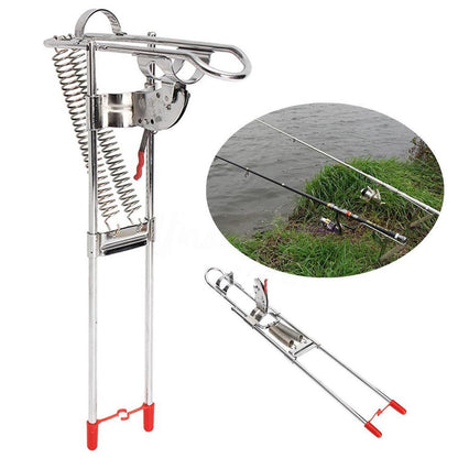 Convenient Auto Fish Rod Holder