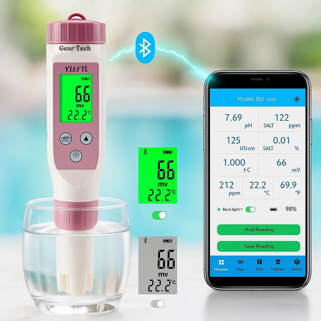 Easy Pool Water Test Strips Kit