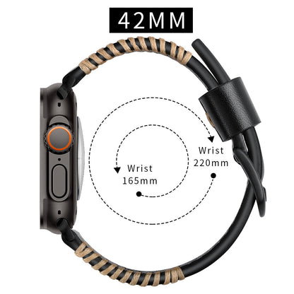 Premium Genuine Strap For Apple Watch