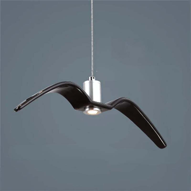 Stylish Wing Shaped LED Ceiling Lamp