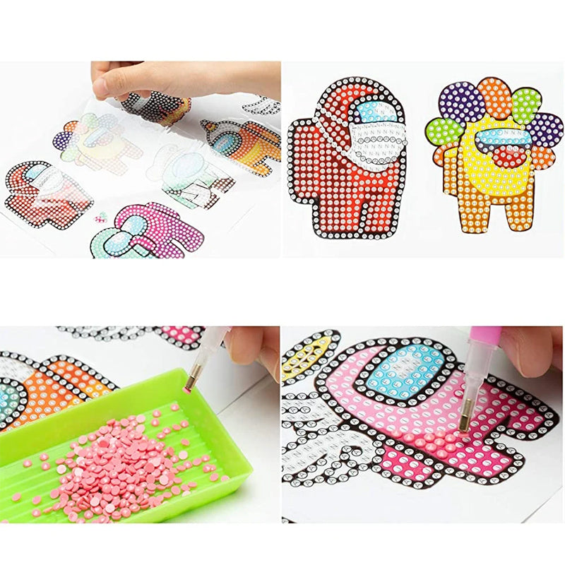 Sparkly Diamond Sticker Set