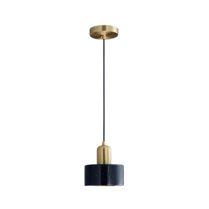 Elegant Gold Drop Pendant Lighting
