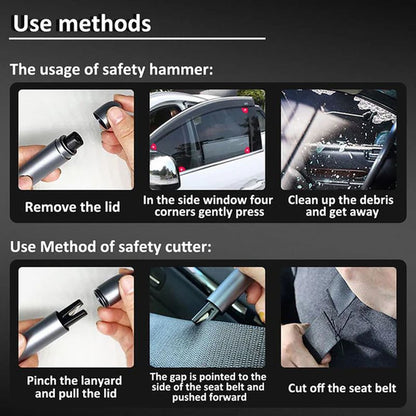 Premium Emergency Car Escape Hammer