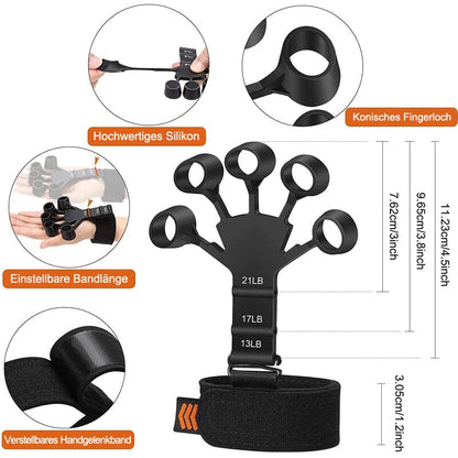 Soft Hand Finger Exercise Tool - Luxicro