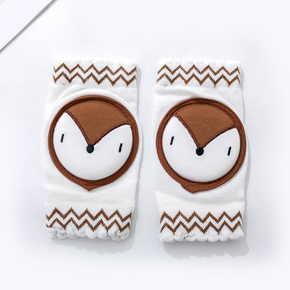 Cushioned Infant Knee Guards for Crawlers with Non Slip Protection