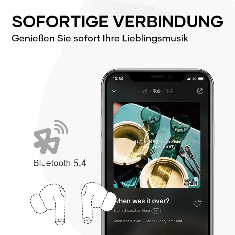 Bluetooth Earbuds with Noise Cancelling Technology