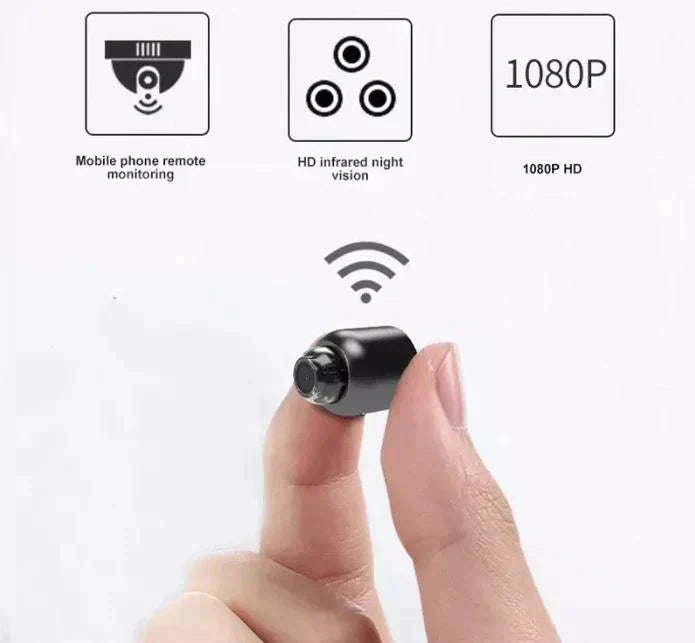 Wireless WiFi Home Security Cameras with Night Vision