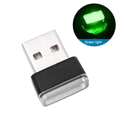 Mini Auto LED Interior USB Light