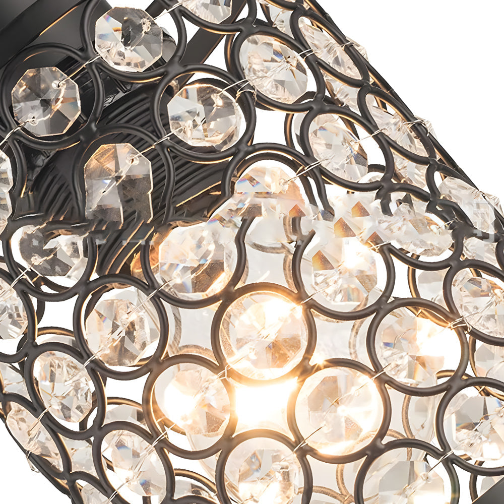 Elegant Glass Drop Pendant Light