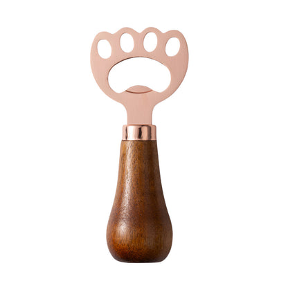 Natural Wooden Beer Opener