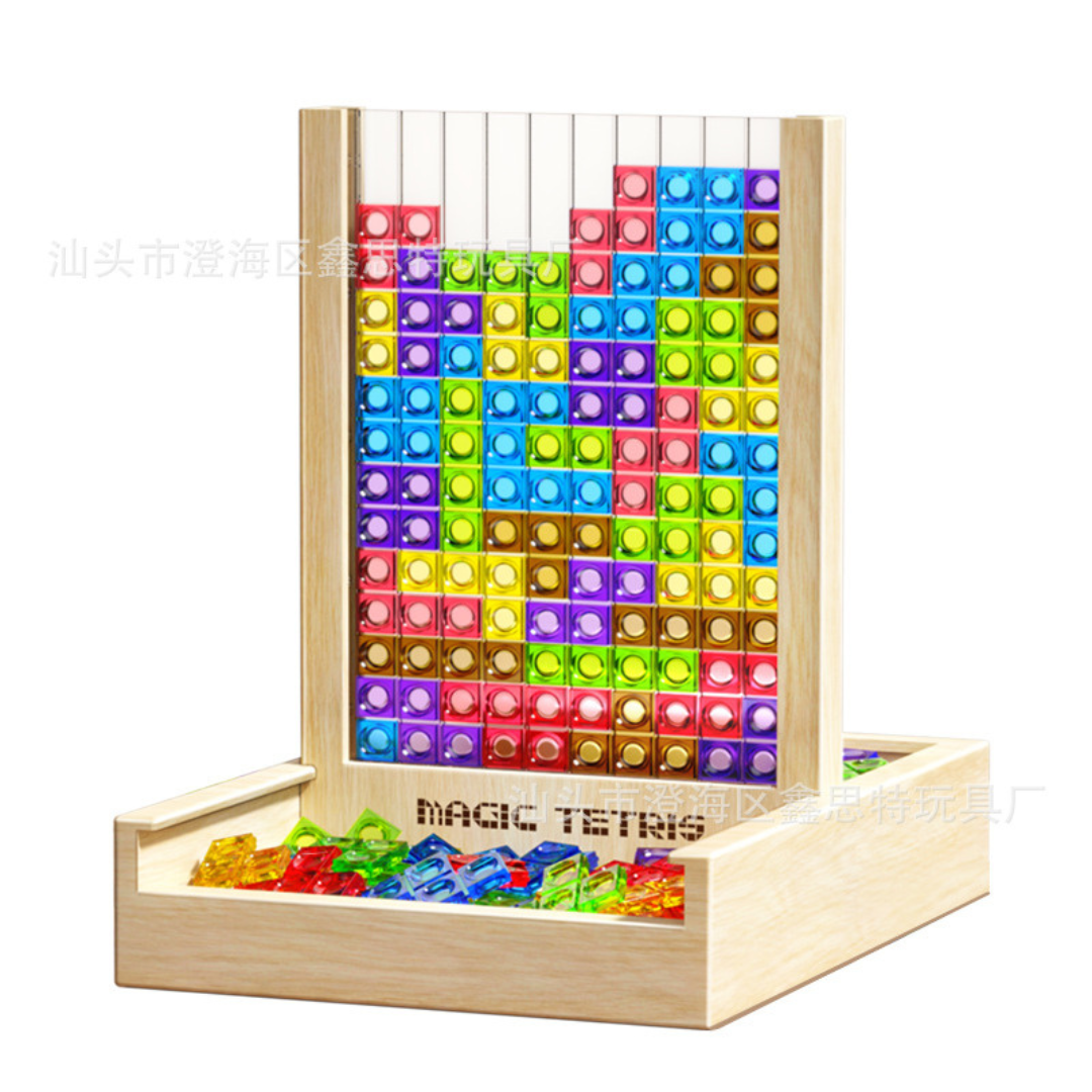 Classic Wooden Puzzle Toy