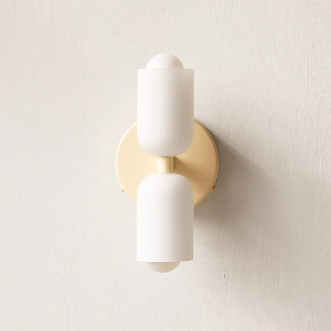 Modern Double Arm Wall Lamp