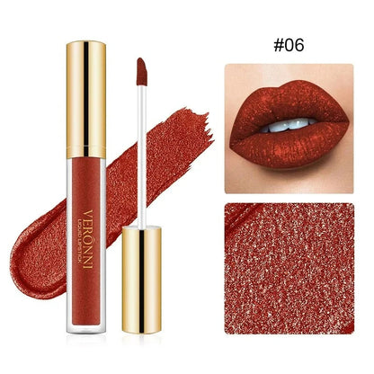 Shiny Sparkle Glitter Lip Gloss
