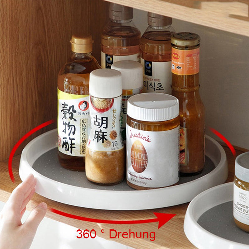 Flexible Rotating Stackable Storage Rack