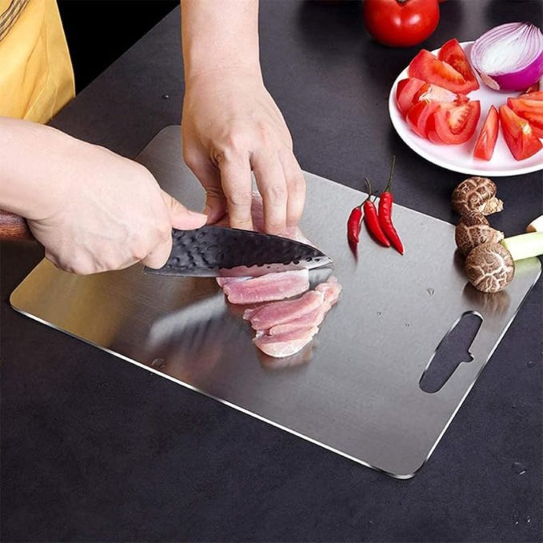 Durable Metal Kitchen Cutting Board