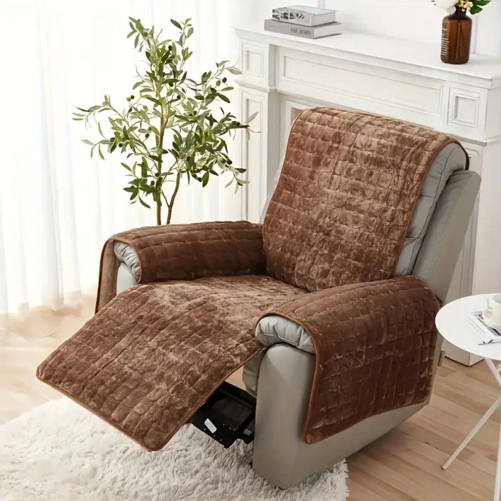 Soft Fabric Recliner Slipcover - Luxicro