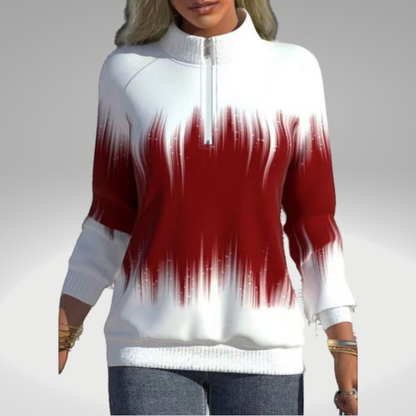 Cozy Women's Casual Pullover Sweater