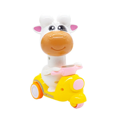 Cool Bike Animal Figure Playset