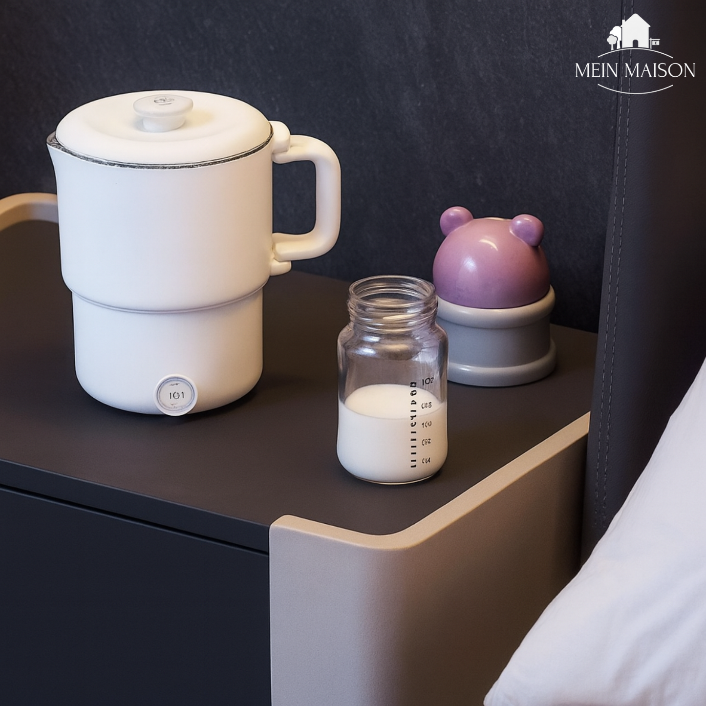 Compact Fast Electric Kettle