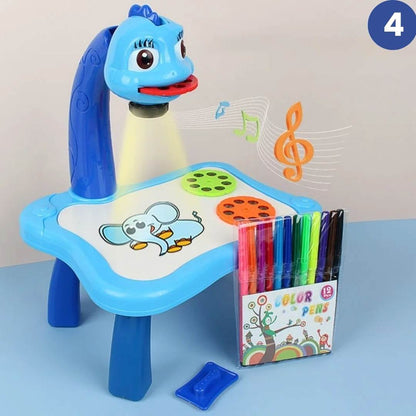 Fun Art LED Drawing Set for Children