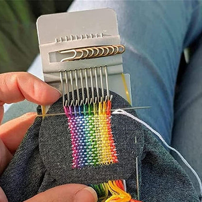 Compact Portable Weaving Loom Tool