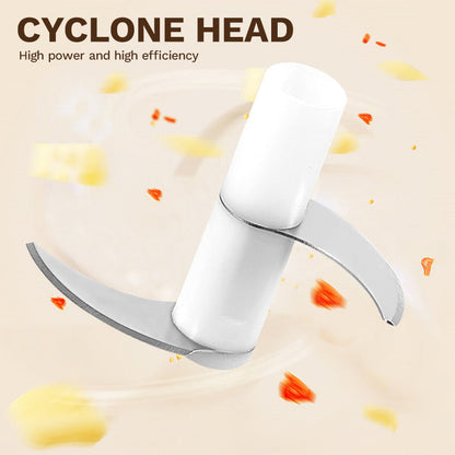 Portable Electric Garlic Press Crusher
