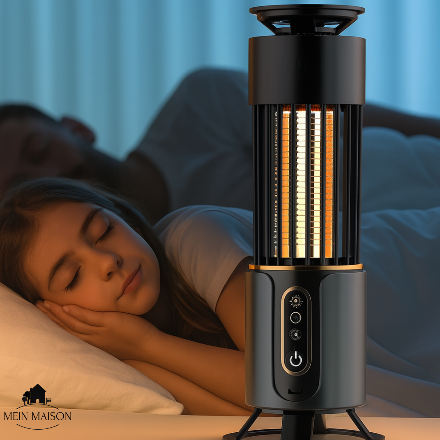 Portable Bug Zapper Mosquito Lamp