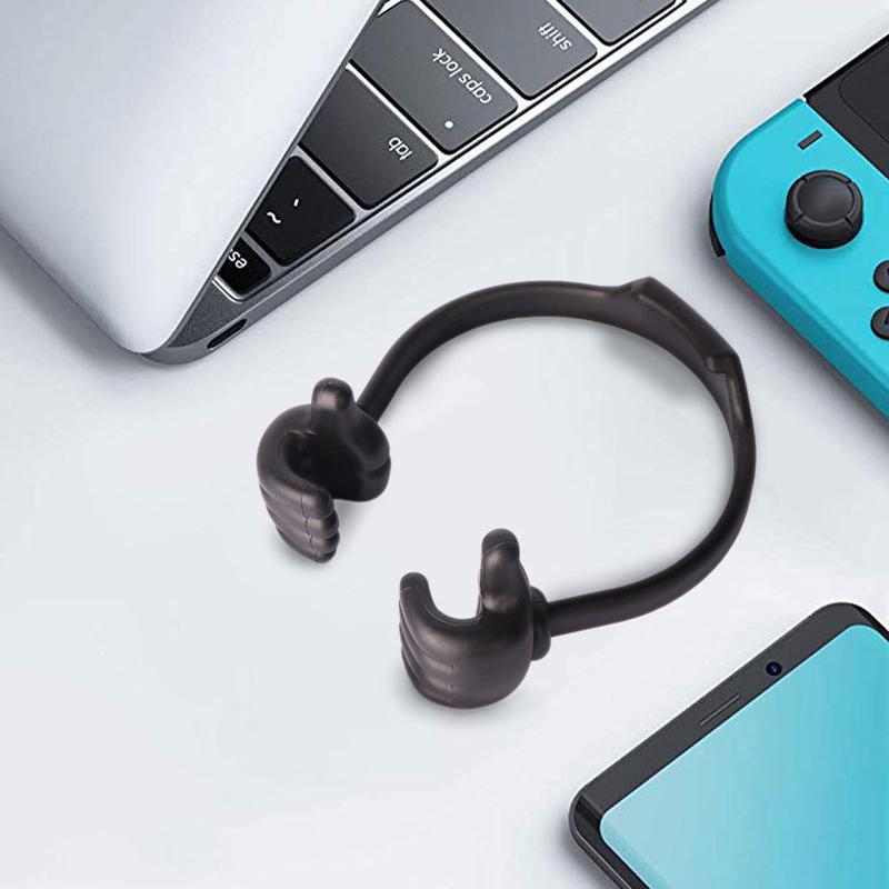 Comfortable Phone Holder with Ergonomic Thumb Rest