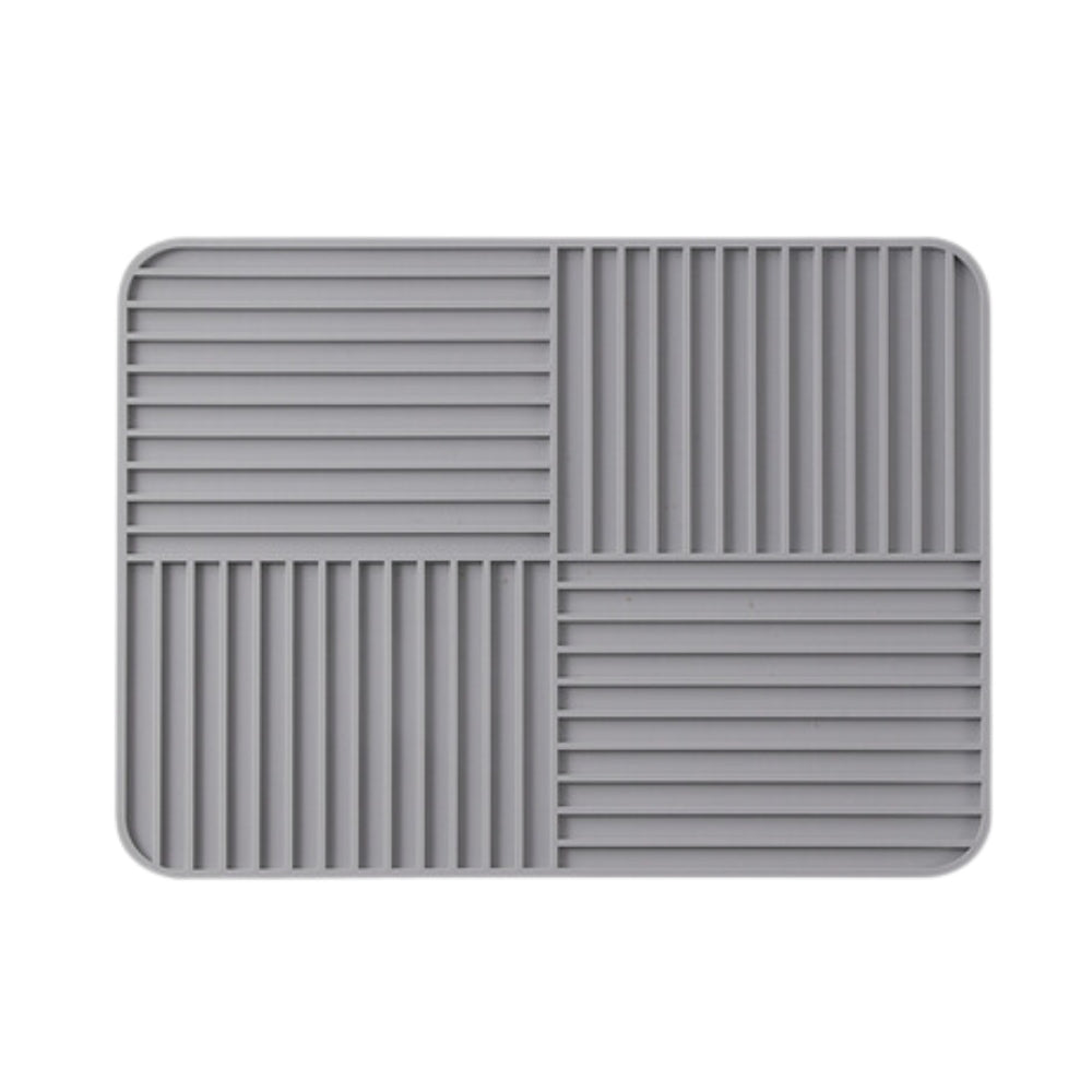 Textured Collapsible Kitchen Drying Mat