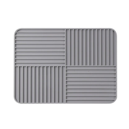 Textured Collapsible Kitchen Drying Mat