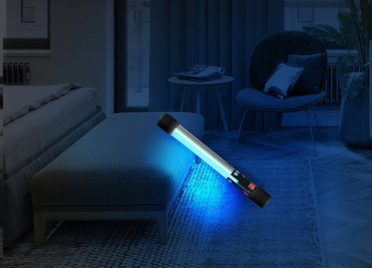 Compact UV Sanitizer Lamp with Strong Light - Luxicro