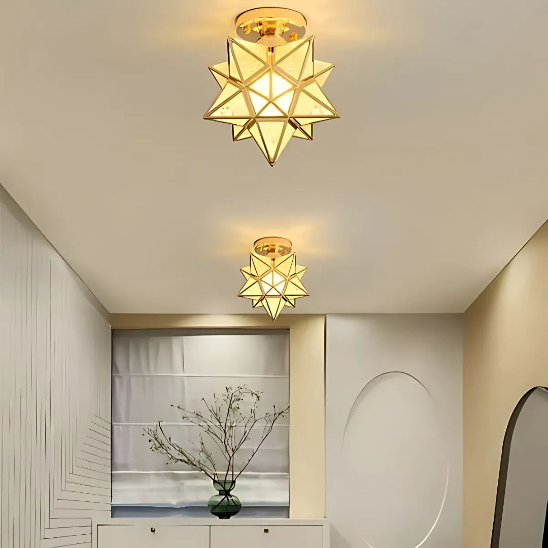 Sleek Contemporary Overhead LED Light