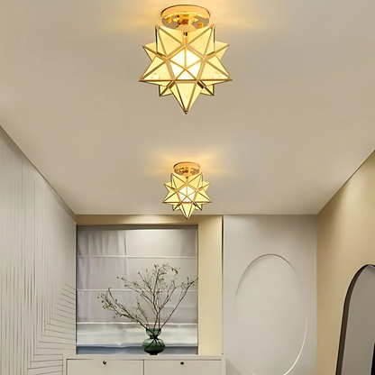 Sleek Contemporary Overhead LED Light